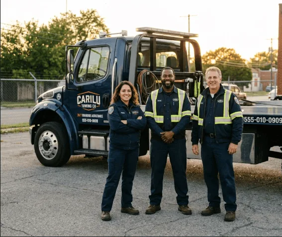 Heavy Duty Towing company in Boyce, LA
